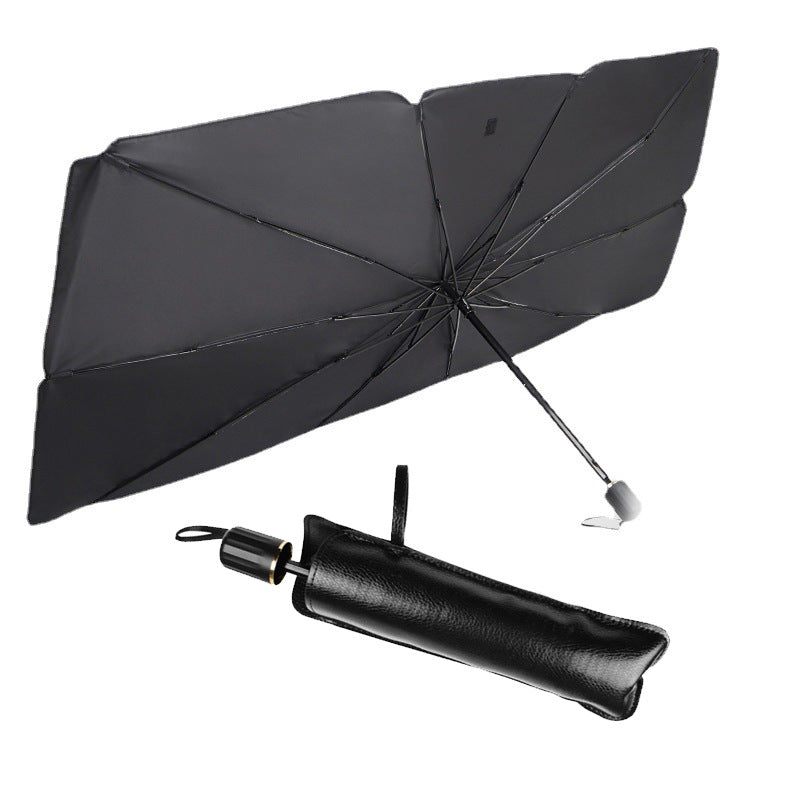 Foldable Car Windshield Sun Shade Umbrella UV Protection Heat Insulation
