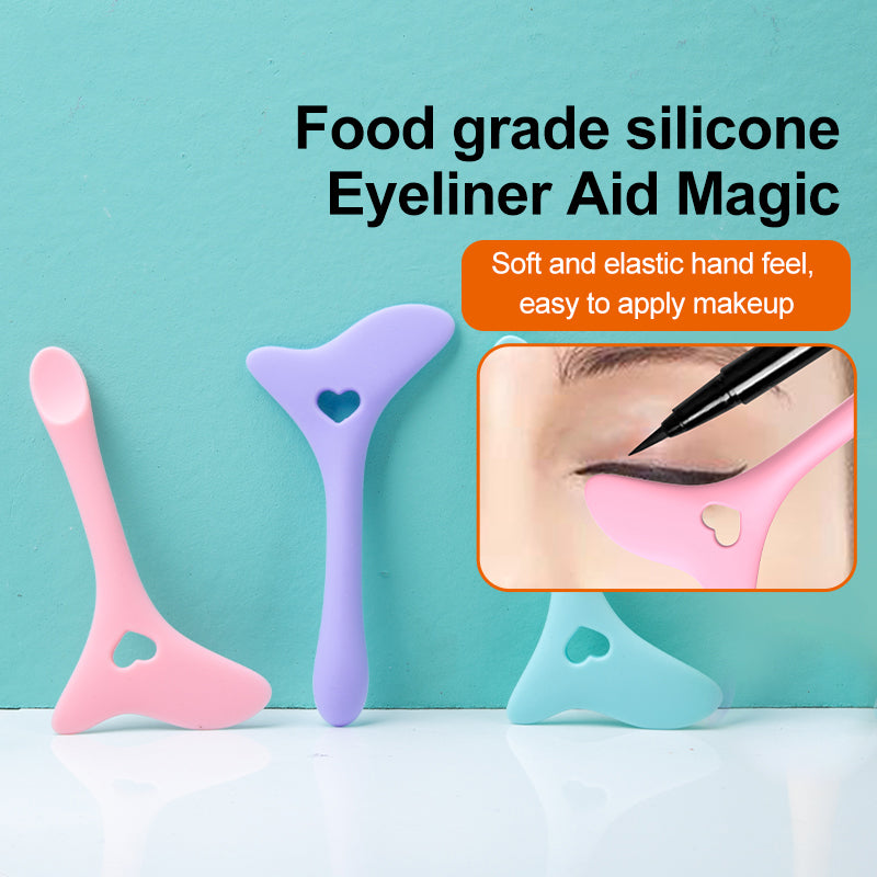 Silicone Eyeliner Stencil Wing Tip Mascara