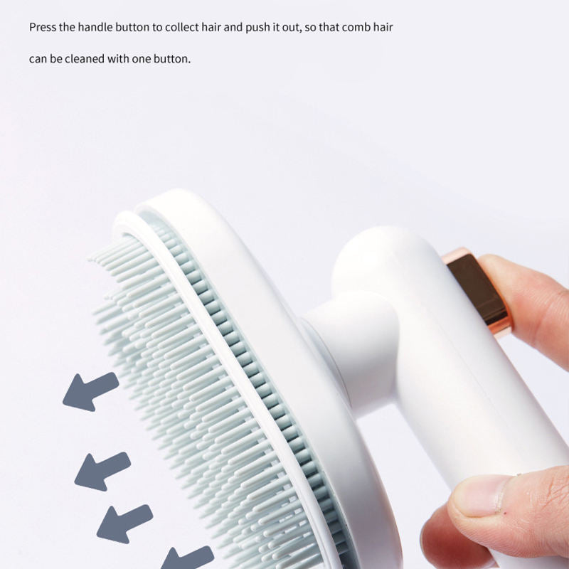 Pet Comb Cat Dog To Remove Floating Hair Pet Brush