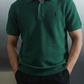Dobby Knitted Polo