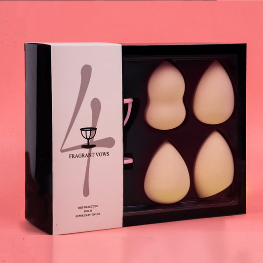 Beauty Egg Makeup Blender Cosmetic Puff Makeup Sponge Cushion Foundation Powder Sponge Beauty Tool Women Make Up Accessories