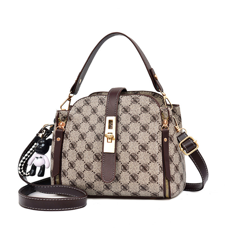 Fashion PU Leather Handbags Small Flap Crossbody Shoulder