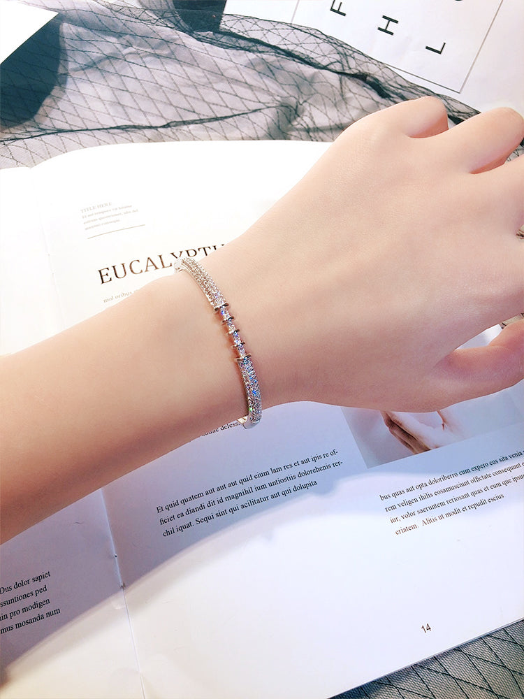 Forest tassel bracelet women