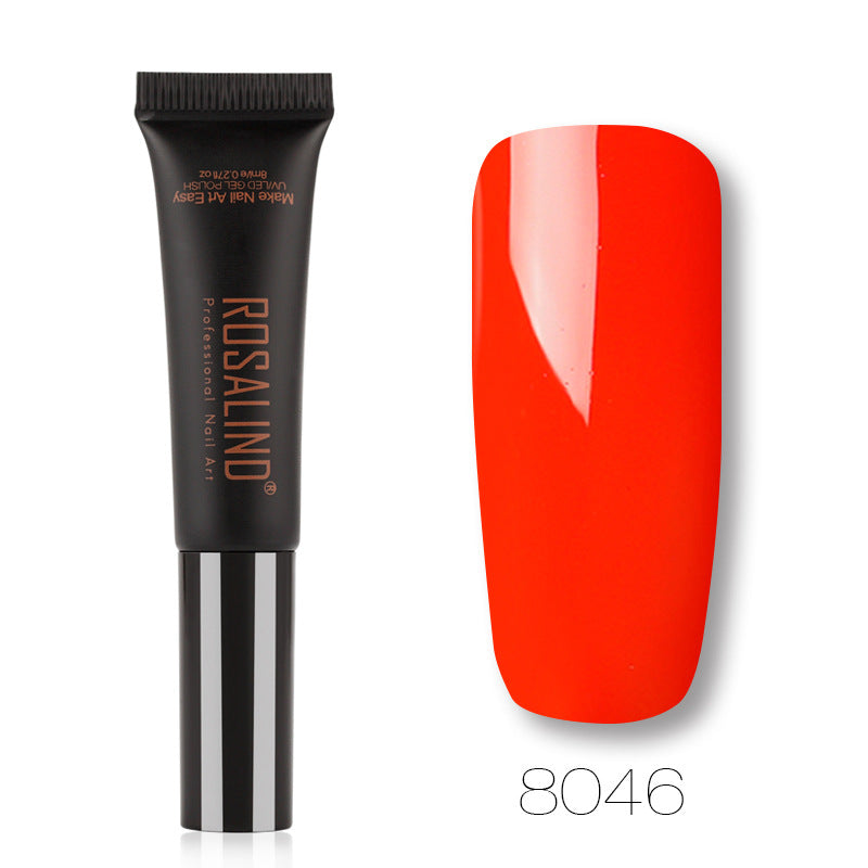Solid color hose speed brush UV nail glue