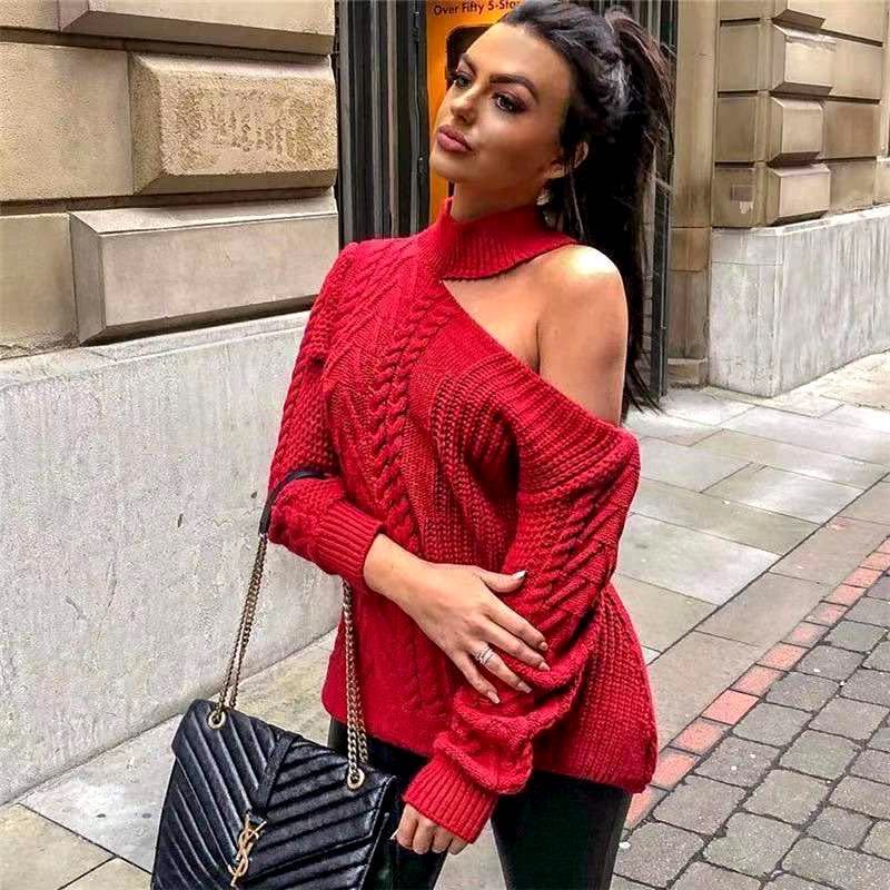 Women Sweaters Winter Sweater Ladies Blouse Tops Shirts