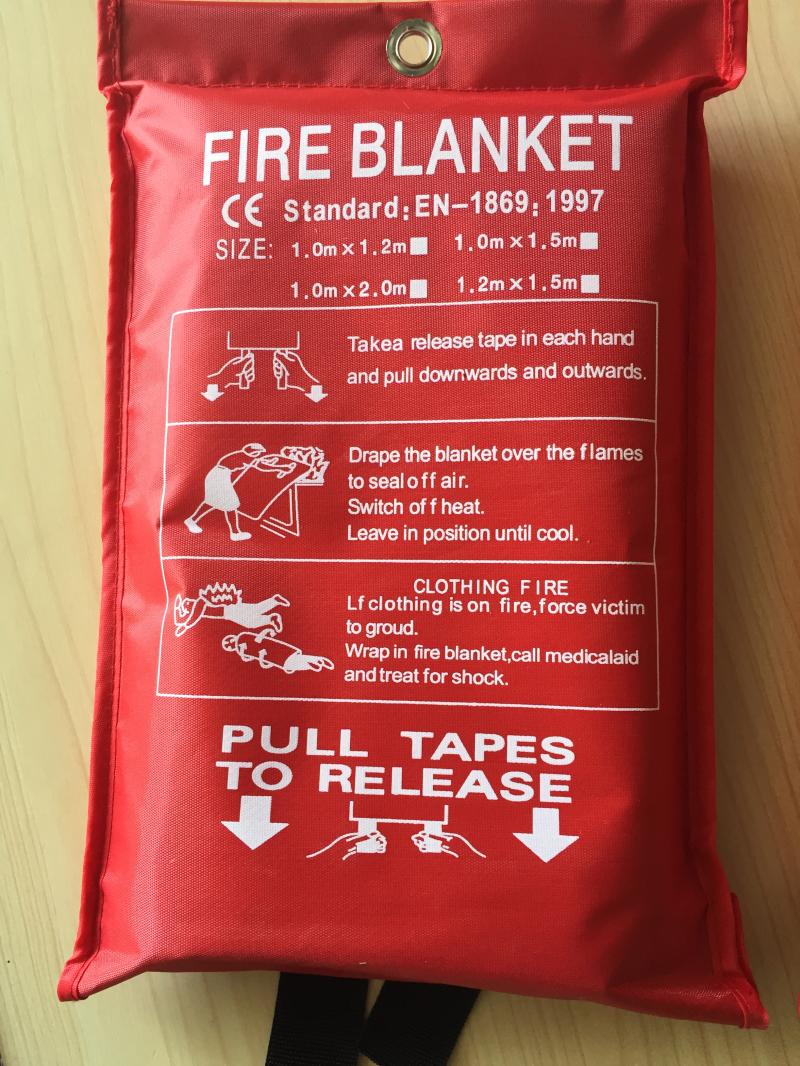 Fire-Fighting Blanket Glass Fiber Fire-Fighting Blanket Home Safety