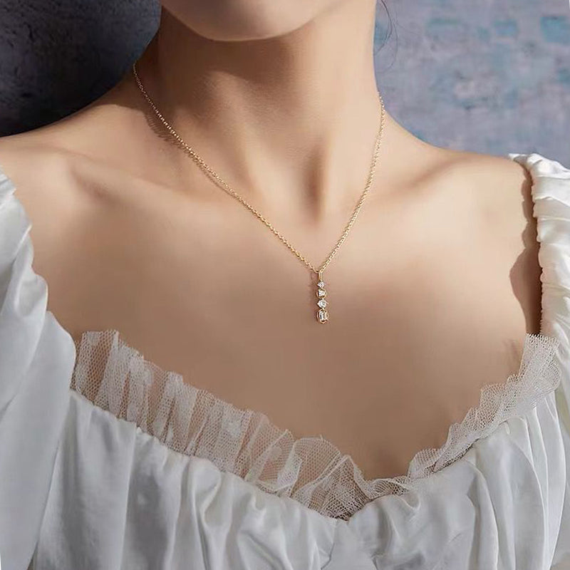 Necklace Woman Collarbone Chain Personality Pendant