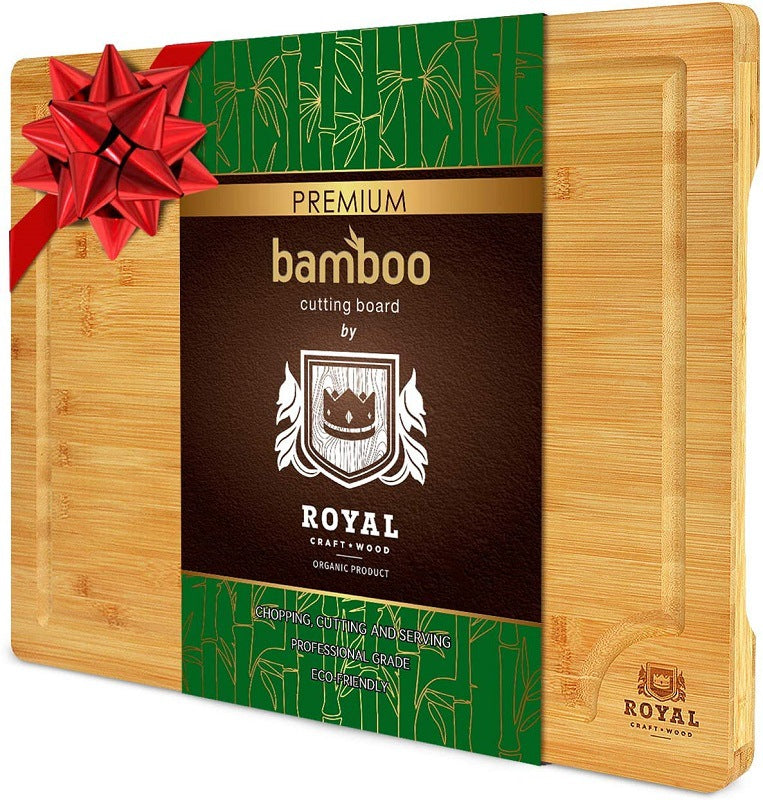 Natural Bamboo Cutting Board