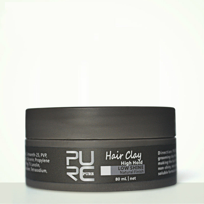 Long-lasting styling hair wax