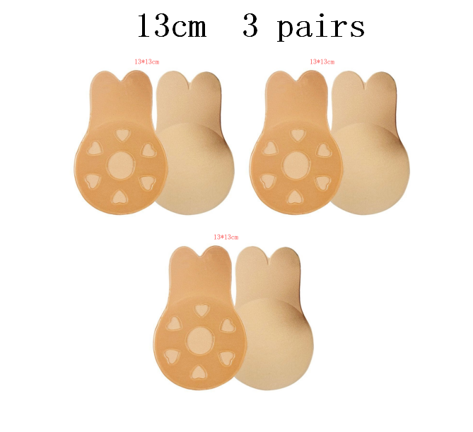 Invisible Breast Lift Underwear Silicone Fit Adhesive Bra Reusable