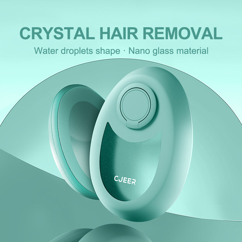 Crystal Hair Removal Magic Crystal Hair Eraser For Women And Men Physical Exfoliating Tool Painless Hair Eraser Removal Tool For Legs Back Arms