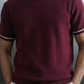 Crew Neck Knitted Tshirt