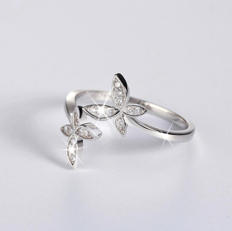 Fashion 925 Silver Adjustable RING Sterling Silver Ring