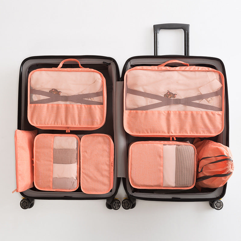 Waterproof Travel Tote Bag Set of 7