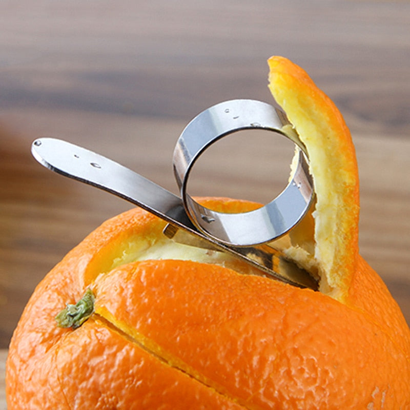 Stainless Steel Peeler Ring Kitchen Gadgets