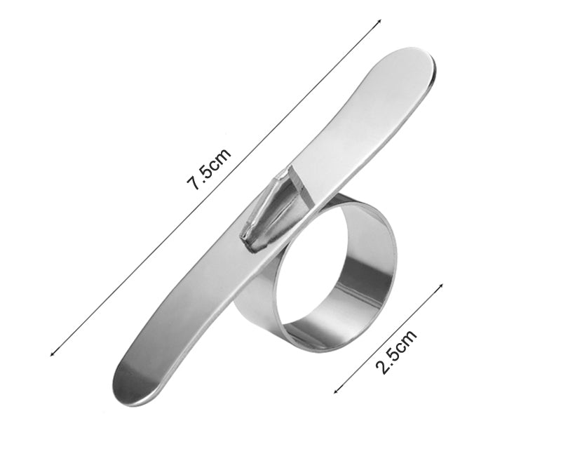 Stainless Steel Peeler Ring Kitchen Gadgets