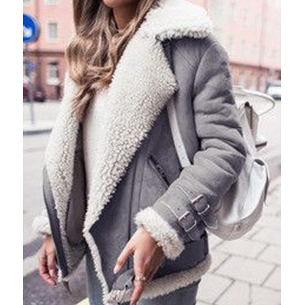 Jacket Women Coat Winter Outerwear Fashion Plus Size Overcoat For Female Thick Women Autumn Jacket