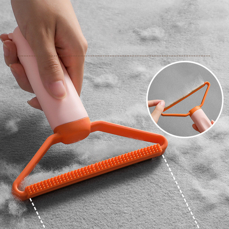 Pet Cat Dog Hair Remover Dematting Comb Double-sided Sofa Clothes Shaver Lint Rollers For Cleaning Pets Comb Brush Removal Mitts Brush