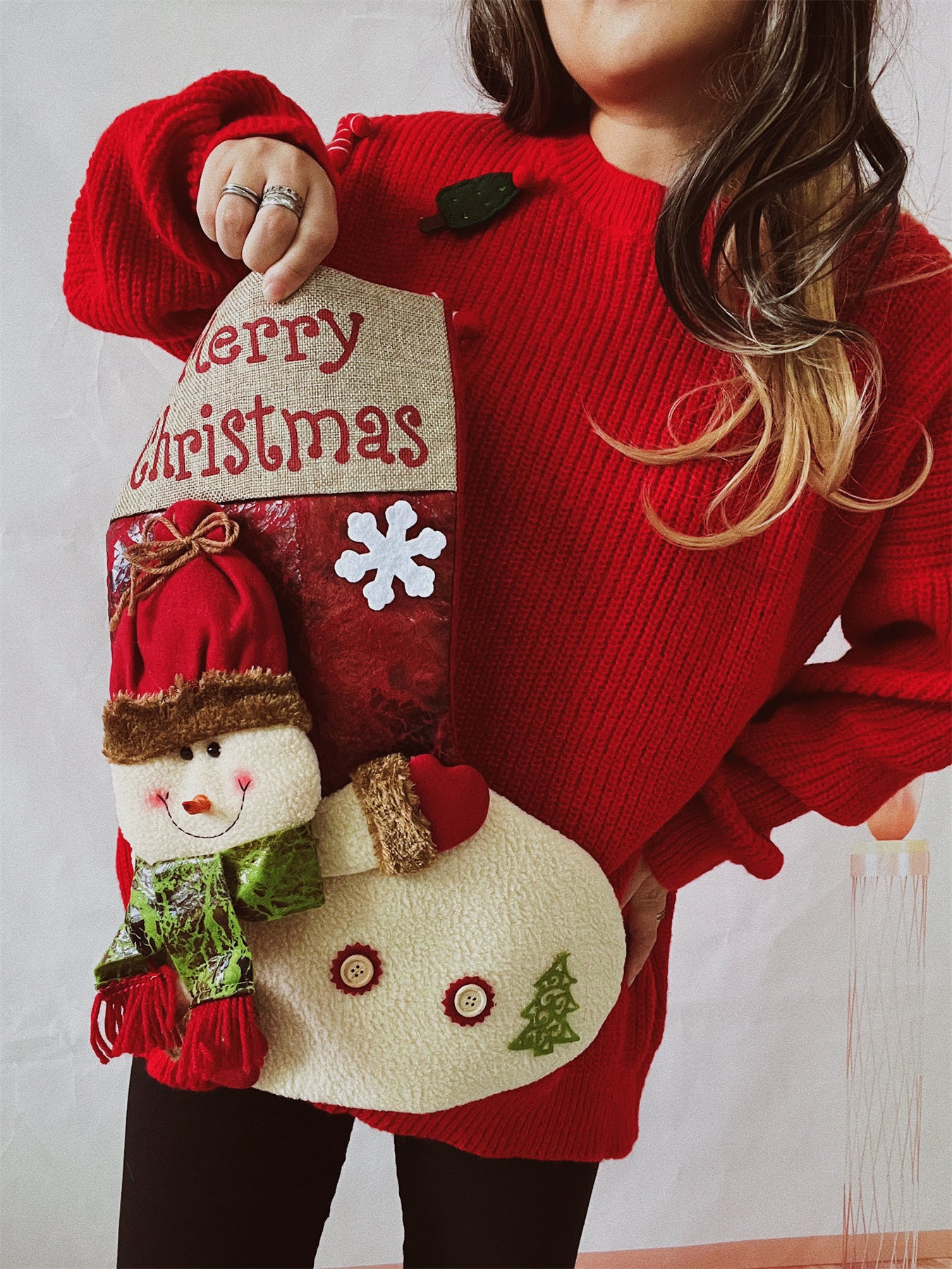 Women's Fashion Loose Thick Christmas Sweater