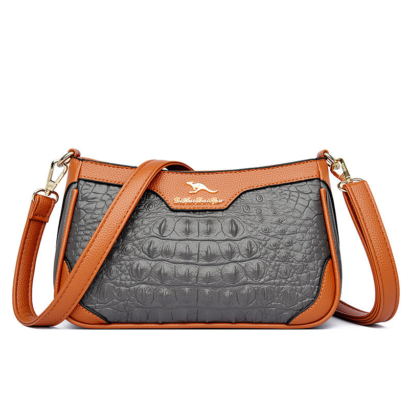Alligator Pattern Shoulder Bags Women Crossbody Bag