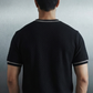 Crew Neck Knitted Tshirt