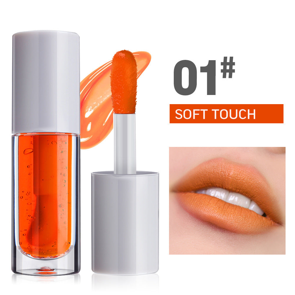 Non-decolorizing Lip Stain Lip Gloss Jelly Tint Lip Gloss Lip Cheek Eye Shadow 3 Ins Thick Pole Lipstick Water