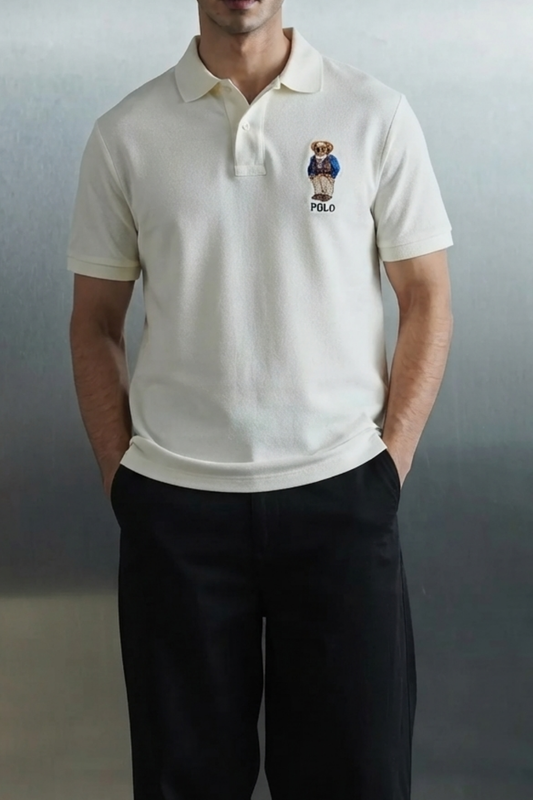 Classic Bear Polo Tee