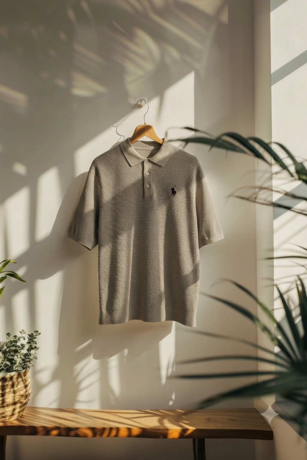 Dobby Knitted Polo