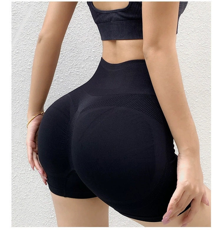 Gymwear Fitness Yoga Shorts Pants Butt Lifting Seamless Leggings