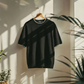 Crew Neck Knitted Tshirt