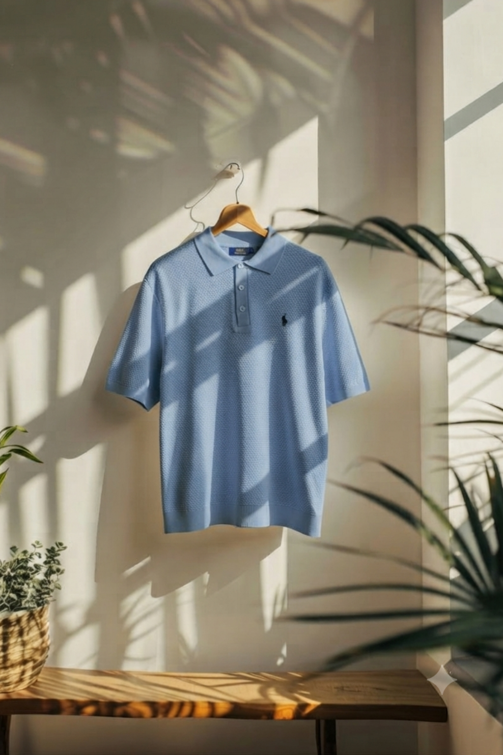 Classic Dobby Knit Polo