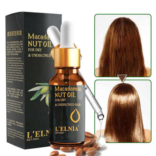 Hair essential oils