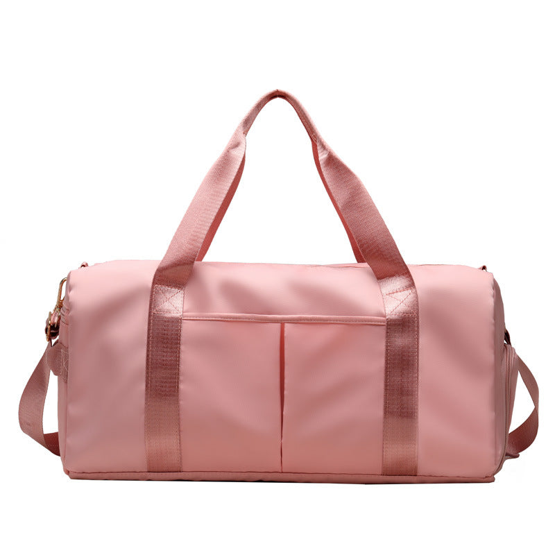 Fitness Sports Travel Bag Waterproof Duffel Weekender Bag For Women Shoulder Bag