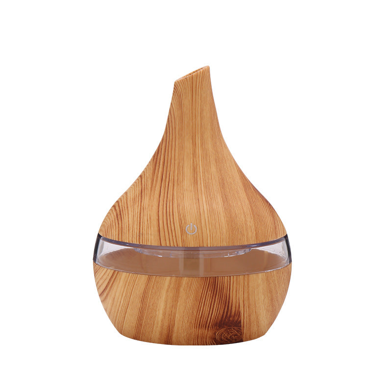 Wood grain tip humidifier air purifier