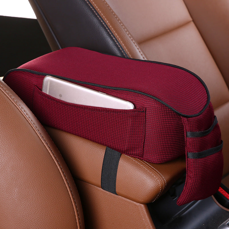 Car accessories armrest box pad