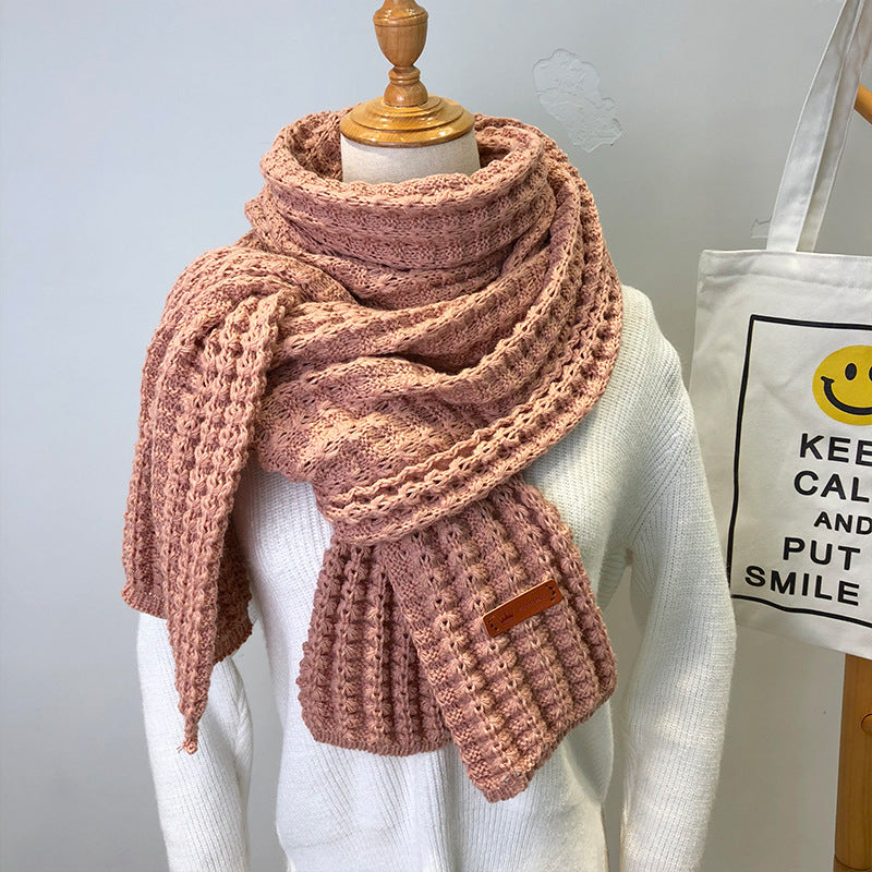 Wool Scarf Women Autumn And Winter