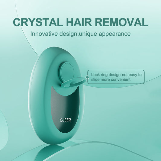 Crystal Hair Removal Magic Crystal Hair Eraser For Women And Men Physical Exfoliating Tool Painless Hair Eraser Removal Tool For Legs Back Arms