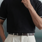 Crew Neck Knitted Tshirt