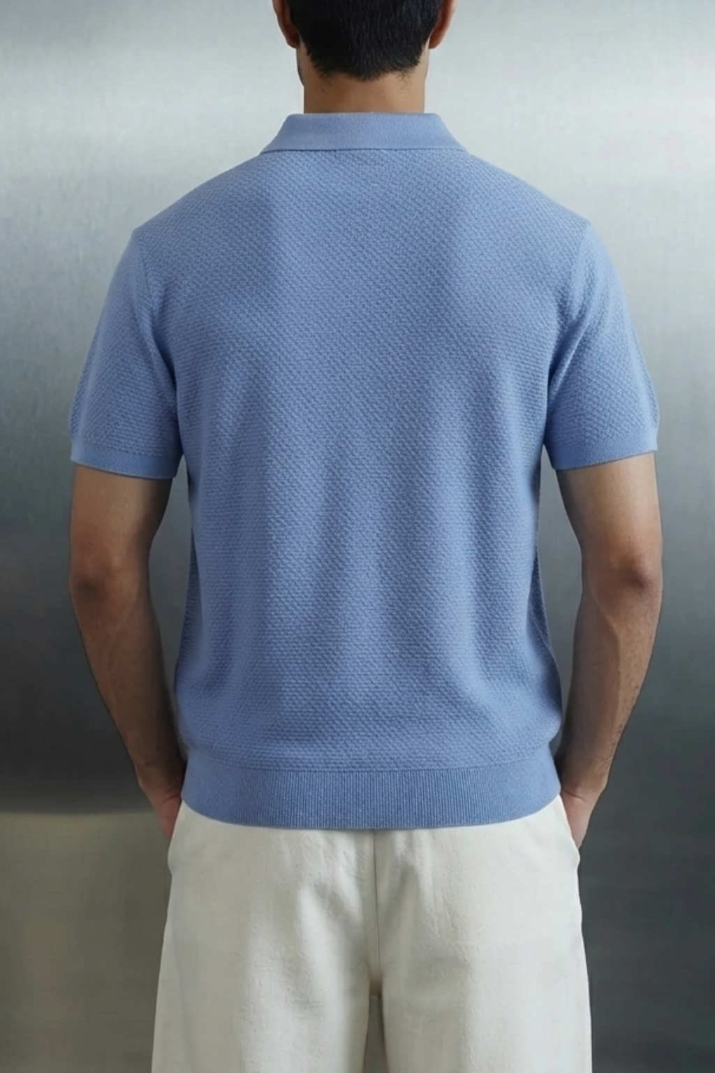 Classic Dobby Knit Polo