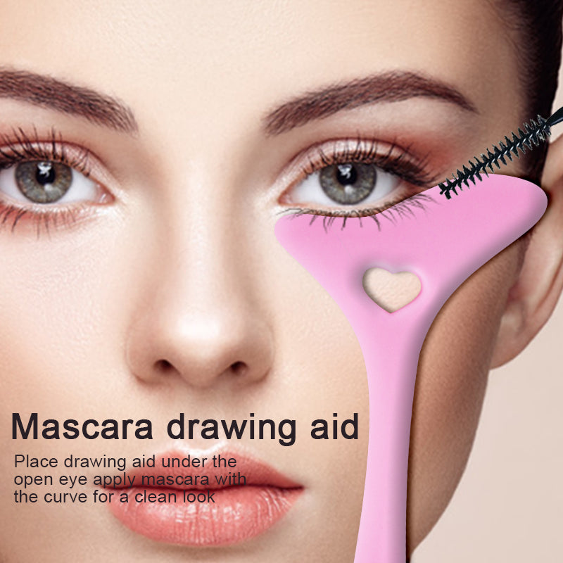 Silicone Eyeliner Stencil Wing Tip Mascara