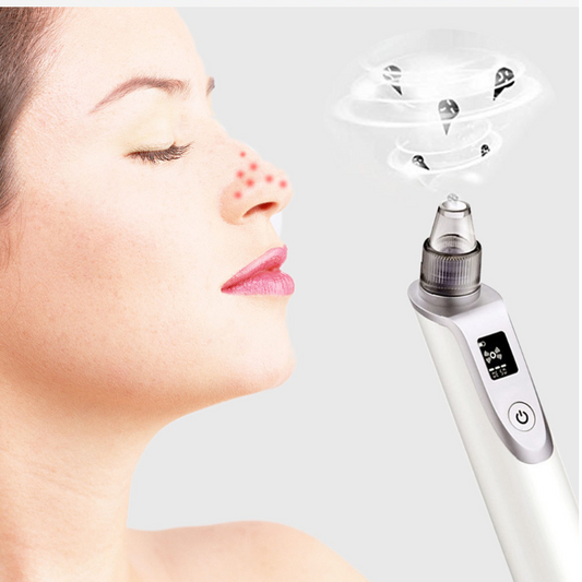 Ultrasonic blackhead instrument electric blackhead artifact