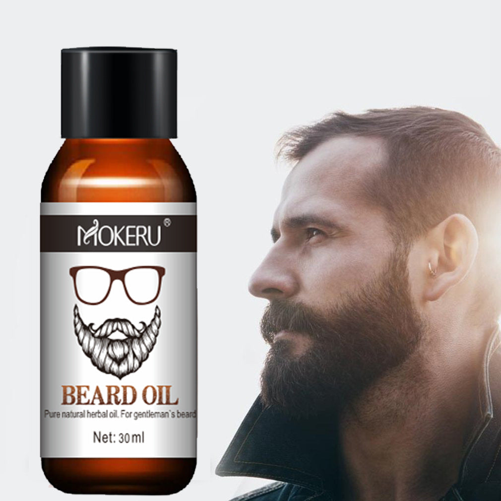 Organic Beard Growth Oil