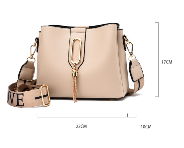 Small Bags Women Women's Bags Shoulder Messenger Bag All-match Pure Trend Color Casual Handbag