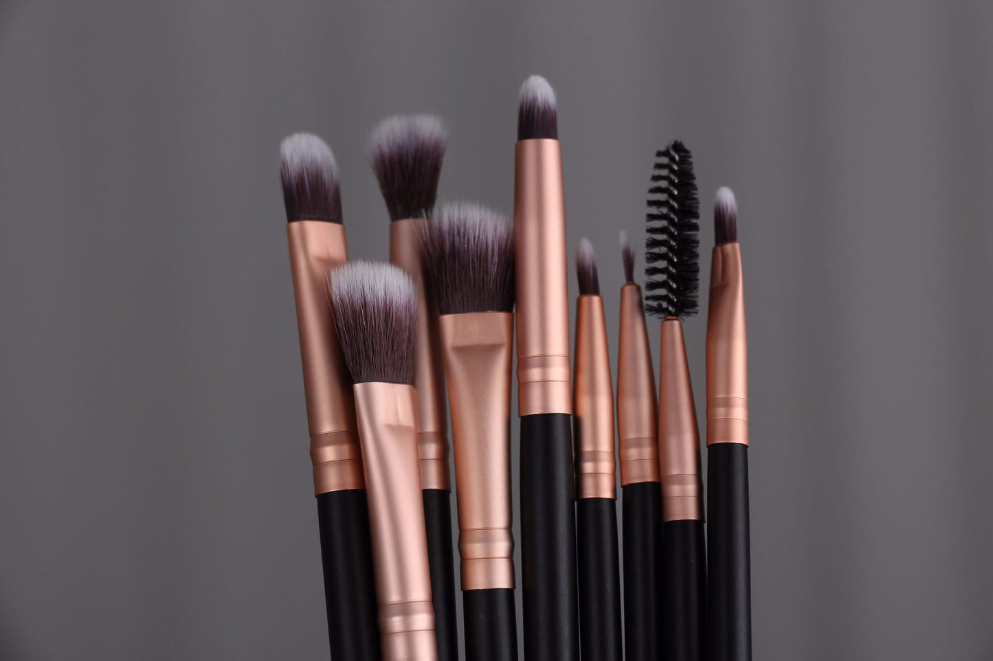 14pcs Wood Handle Makeup Brush Set