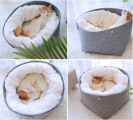 Pet Cozy Soft Bed