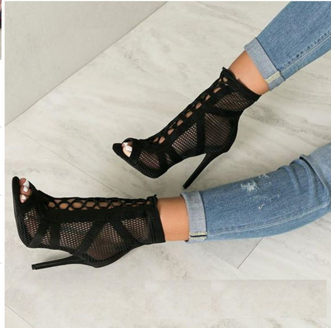 Sexy high heel women shoes