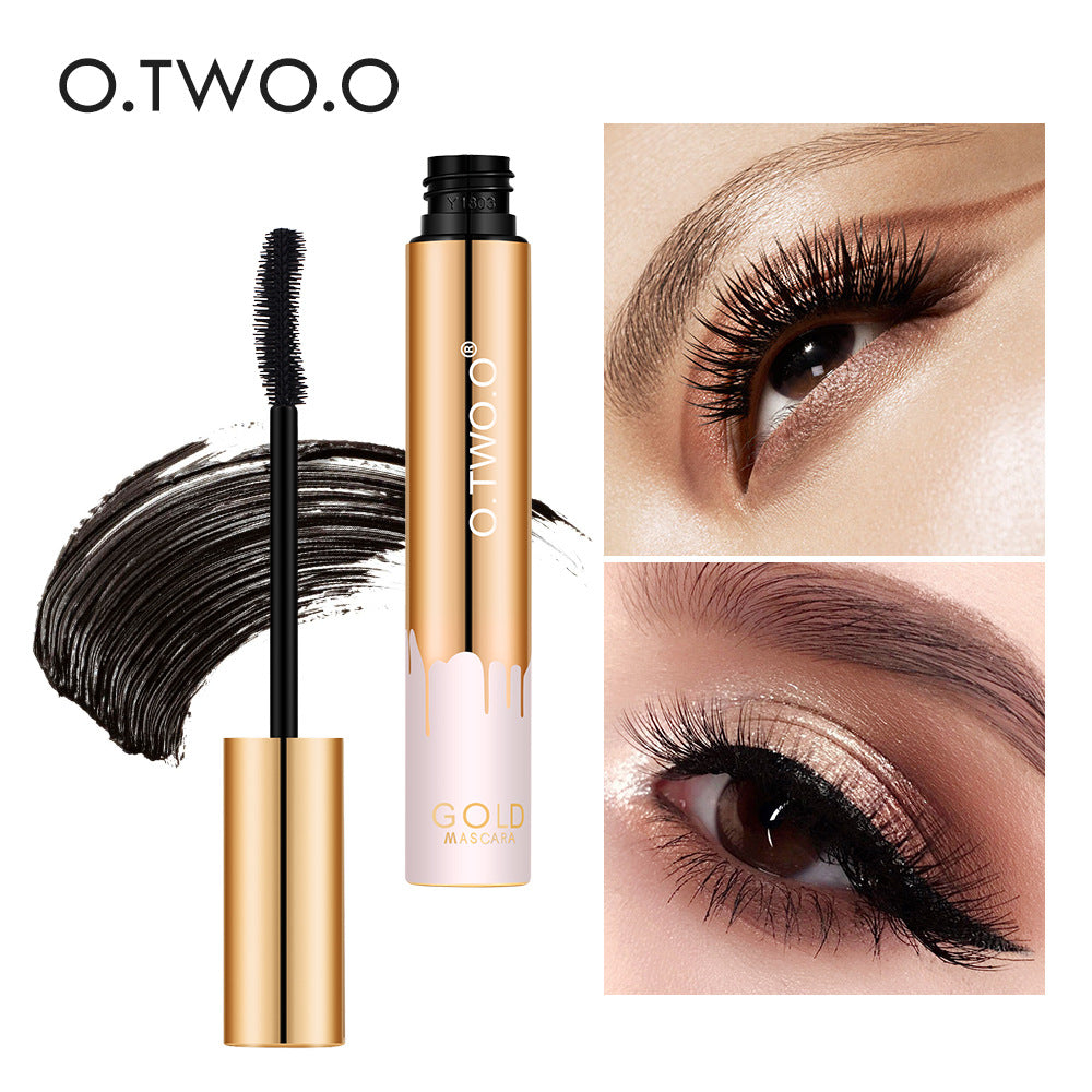 4d Silk Fiber Eyelash Mascara Waterproof Long Black Lash Eyelash Extension Eye Lashes Brush Eyes Makeup Easy To Wear