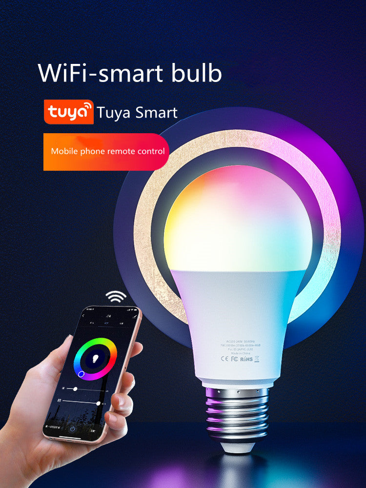 Home LED Smart WIFI Bulb Wireless Remote Control