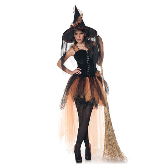 Halloween Performance Wear Export Female Witch