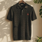 Cable Knitted Polo